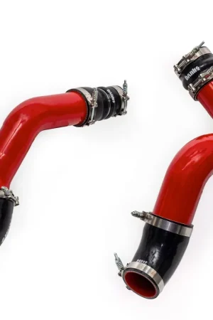 Banks Power 19-21 Ram 2500/3500 6.7L Cummins Boost Tube Upgrade Kit - Red Authentic