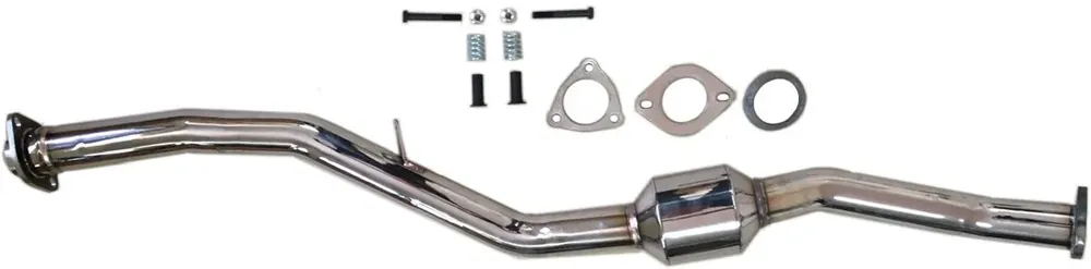 Hassle-Free Returns AVO 2 1/2" Front Pipe Kit with Cat (Crosstrek/Impreza 12-17)