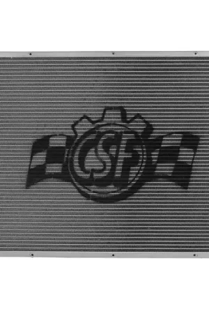 Save Now CSF Radiators 2-Row 42mm Race Spec Aluminium Radiator w/Condenser (370Z/Skyline V36)