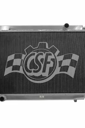 CSF Radiators 2-Row 52mm Race Spec Aluminium Radiator (GT-R R35 08+) Direct From Factory