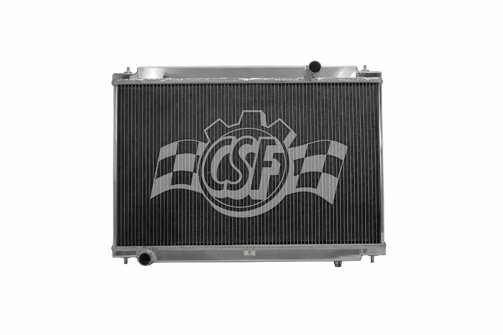 CSF Radiators 2-Row 52mm Race Spec Aluminium Radiator (GT-R R35 08+) Direct From Factory