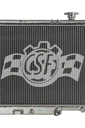 CSF Radiators 2-Row 52mm Race Spec Aluminium Radiator (Integra DC2 94-01) Brand New