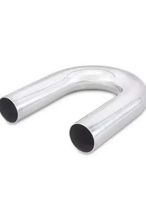 Mishimoto 2.5" 180 Degree Universal Aluminum Intercooler Piping Fresh Stock