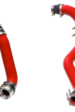 Markdown Banks Power 2020 GM 2500/3500 6.6L L5P Boost Tube Upgrade Kit - Red