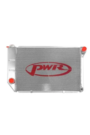 Cheap PWR 55mm Radiator w/ 16" SPAL Fan Mounts (Falcon 72-79)