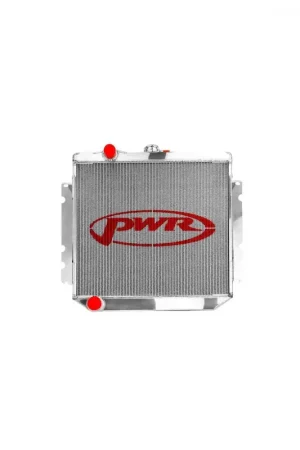 Handmade PWR 55mm Radiator w/ 16" SPAL Fan Mounts (Valiant 71-73)