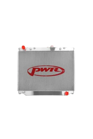 Free Returns PWR 55mm Radiator 510mm Tall Core (Landcruiser 100/105 Series 98-07 ) - Manual