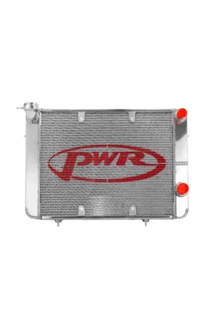PWR 55mm Radiator w/ 16" SPAL Fan Mounts (Commodore 78-86) Holiday Sale