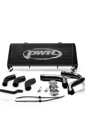 Exclusive Offer PWR 68mm Intercooler and Pipe Kit (Navara D23) - Black
