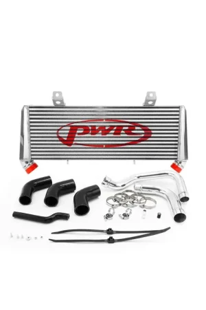 Time-Limited PWR 68mm Intercooler and Pipe Kit (Navara D23) - Polished