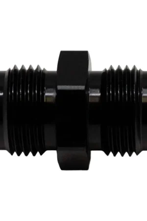 Deatschwerks 8AN to 8AN Coupler Anodized Matte Black Affordable