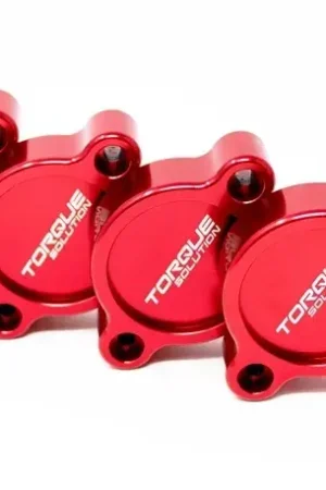 Free Returns Torque Solution AVCS Cam Sensor Cover (WRX 15+) Red