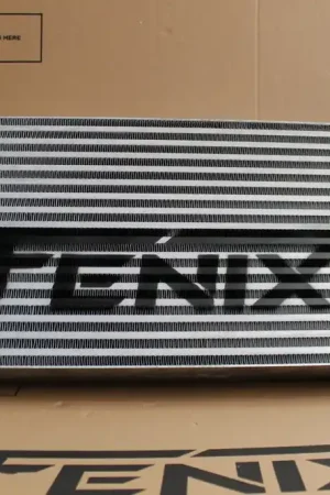 Fenix Radiators Bar & Plate Intercooler Track Series - Core Size 300x600x100mm. 3.0" Outlets - Black Handmade