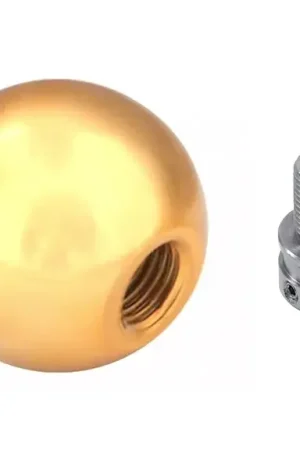 Torque Solution Billet Shift Knob (Volkswagen/Audi Manual Transmission) Gold Best Choice