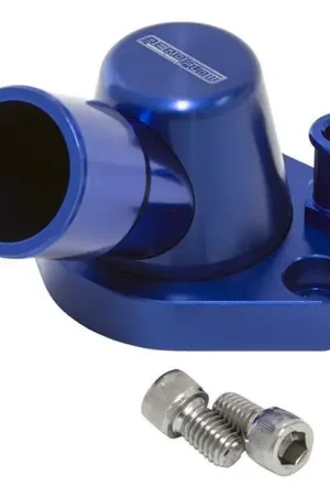 Aeroflow Billet Thermostat Housing - Black (Holden 253-308) Best Choice