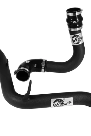 Hot Picks aFe BladeRunner 2-1/2" Intercooler Tubes - Hot + Cold Side (Focus ST Ecoboost 13-18) Black