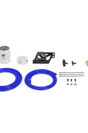 Mishimoto Coolant Filter Kit (6.4L Powerstroke 08-10) - Blue No Minimum Order