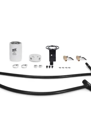 Mishimoto Engine Coolant Filter Kit (6.0L Powerstroke 03-07) - Black Limited Time
