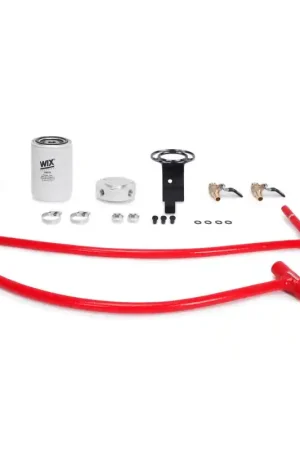 Mishimoto Engine Coolant Filter Kit (6.0L Powerstroke 03-07) - Red Special Offer