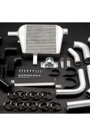 Final Sale HPD Front Mount Intercooler Kit (Landcruiser 80 Series 1HZ/1HDT Suits Winch)