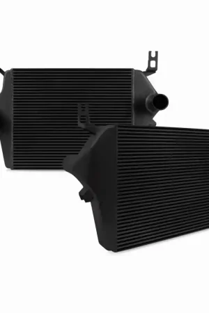 Secure Checkout Mishimoto Front-Mount Intercooler (6.0L Powerstroke 03-07) - Black