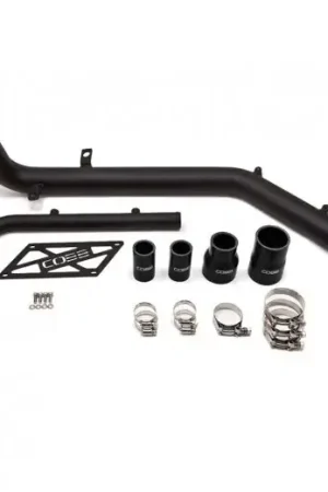 Hot Picks Cobb Tuning Hard Pipe Kit - Upper Intercooler (EVO X 08-14) Black