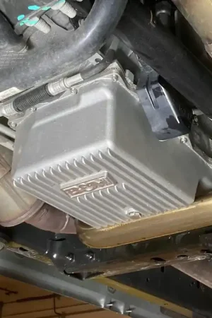 Limited Edition B&M Hi-Tek Deep Heavy Duty Transmission Pan - Aluminum