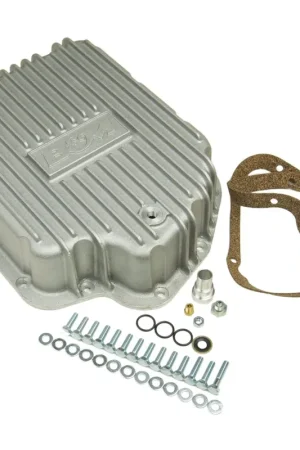 Holiday Sale B&M Hi-Tek Deep Transmission Pan - Aluminum Fits GM TH400