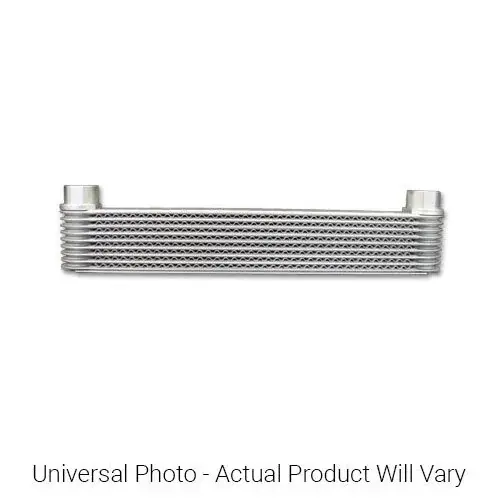 Mega Sale PWR In-Tank Engine Oil Cooler Power Steering 75mm x 32mm x 29mm - 5 Plate/AN6