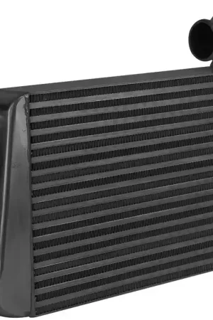 Instant Buy Proflow Intercooler Bar & Plate For Ford Falcon XR6 Turbo BA BF 450 x 300 x 76mm 2.5'' Outlets Aluminium Black