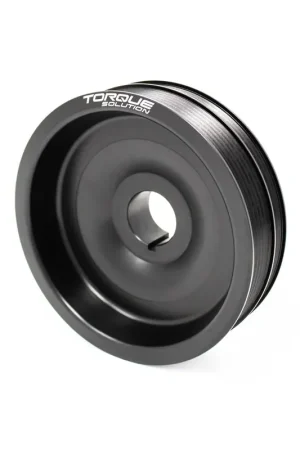 Final Sale Torque Solution Lightweight Crank Pulley (Mazda 3 14-18)