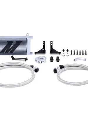 Mishimoto Oil Cooler Kit (Fiesta ST 14-19) Black, Non Thermostatic Same Day Shipping