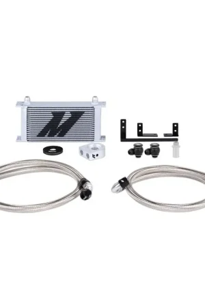 Mishimoto Oil Cooler Kit (MX-5 2016+) Black, Thermostatic New Release