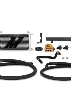 Mishimoto Oil Cooler Kit Black (WRX 22+) Hassle-Free Returns
