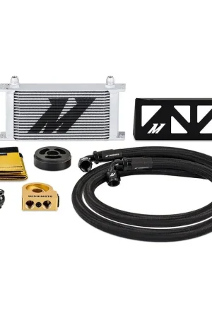 Best Choice Mishimoto Oil Cooler Kit Thermostatic (BRZ/GR86 22+) - Black