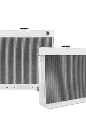 Mishimoto Performance Aluminium Radiator, 3-Row (Mustang 1967-1969) Genuine