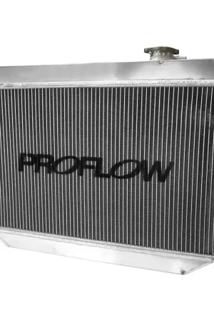 Luxury Proflow Performance Aluminium Replacement Radiator For Holden Auto/Man HQ HJ HX HZ & Torana LH LX 253 308