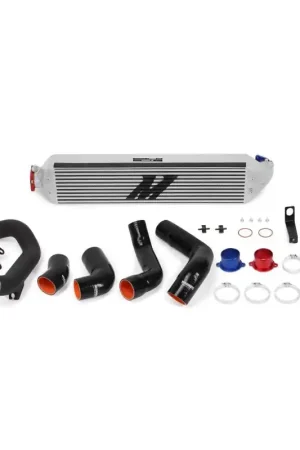 Mishimoto Performance Intercooler Kit - Silver Cooler Red Pipes (Civic 1.5T/Si 16-21) Secure Checkout