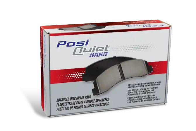 Weekend Sale StopTech Posi Quiet Ceramic Brade Pads - Front (StopTech ST60 Wide Annulus)