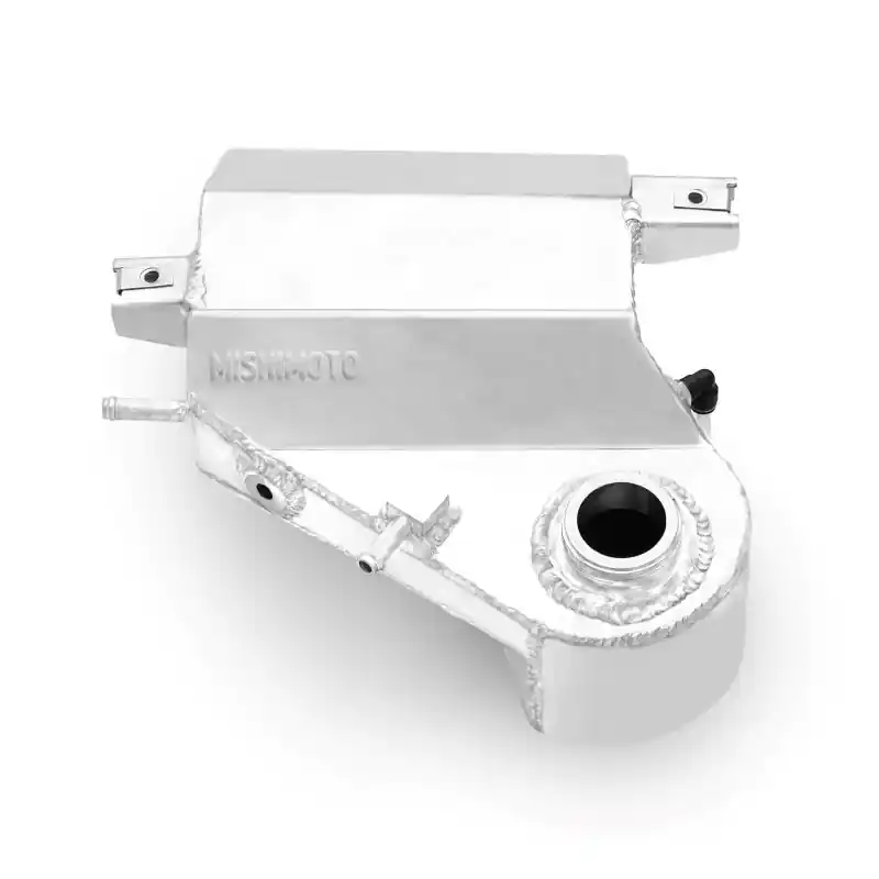 Brand New Mishimoto Powerstroke Aluminum Degas Bottle (Fx50 6.0L 03-07) - Polished