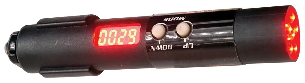 Free Delivery MSD Programmable Digital Shift Light, Single RPM Point