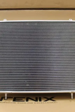 Fenix Radiators Radiator - Full Alloy Conversion (Silvia S14 S15 1JZ 2JZ RB) - Polished Time-Limited