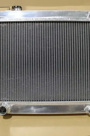 Fenix Radiators Radiator - Full Alloy Performance (LC-LJ Torana 253/308 Engine Conversion) - Polished Express Delivery