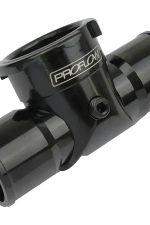 Fan Favorite Proflow Radiator Hose Fillerinline Billet Black 1.5in/1.5in