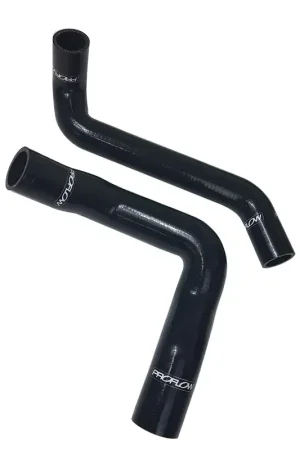 Deal Proflow Radiator Hose Kit Silicone Black 5mm Wall 4 Ply For Ford XY XY GT ZD Cleveland 351C Kit