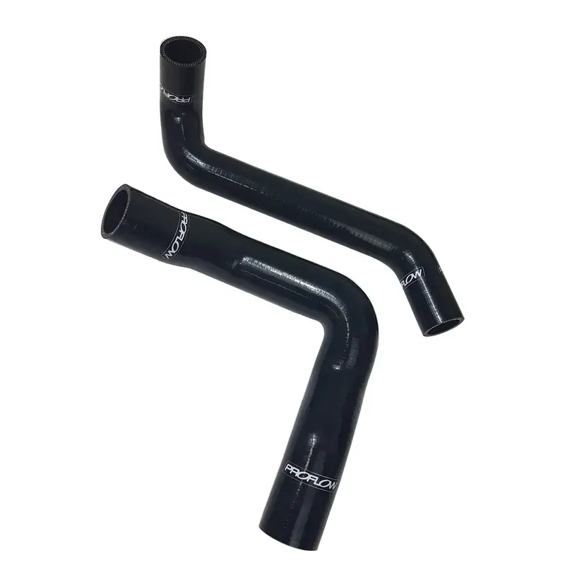 Deal Proflow Radiator Hose Kit Silicone Black 5mm Wall 4 Ply For Ford XY XY GT ZD Cleveland 351C Kit