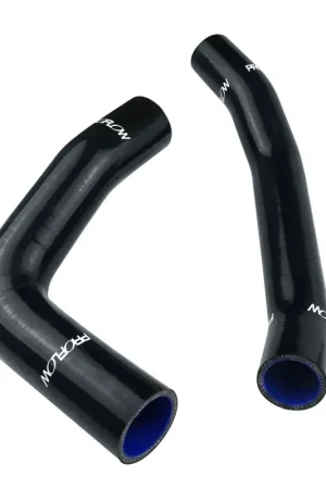 Last Chance Proflow Radiator Hose Kit Silicone Black 5mm Wall 4 Ply For Holden Chevrolet 350 327 HQ HJ HX HZ Kit