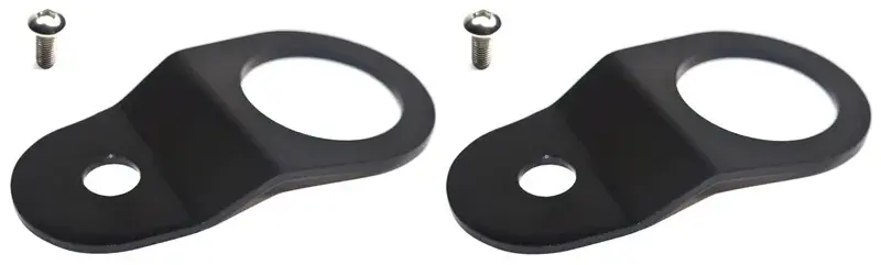 Torque Solution Radiator Mount Combo (Evo 7-9) Black Editor’s Pick