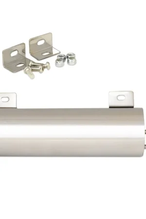 Proflow Radiator Overflow Tank Polished Stainless Steel 76mm. Diameter x 255. Length 36 oz. Capacity Genuine