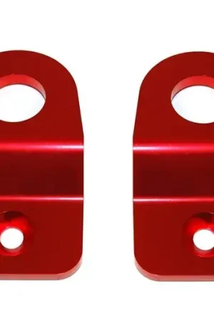 Hot Deal Torque Solution Radiator Stay Bracket (WRX/STi 08-14) Red